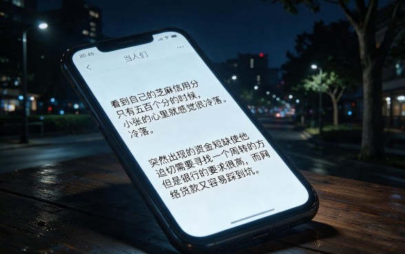 芝麻分500能下的口子,罗列五个正规不看征信的小额贷款app