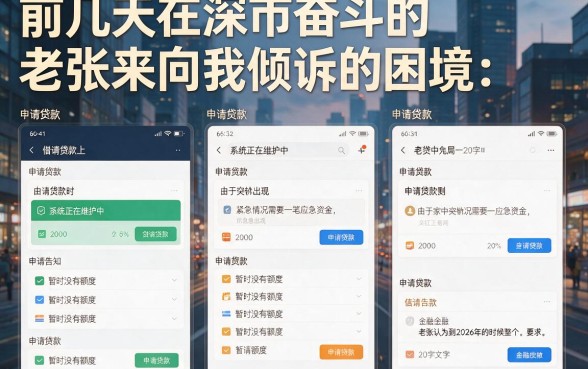 2026年还能贷款的软件，筛选5个支付宝快贷轻松借app