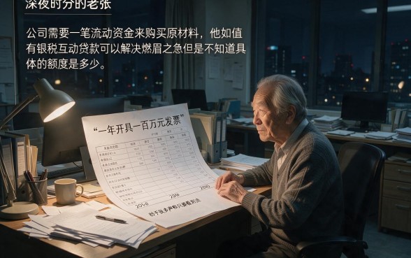 一年开票100万能贷多少钱银税贷，梳理5个看银行流水的网贷平台