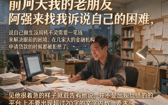 网上最好通过的贷款平台，倾情分享五个不看负债秒下款的网贷平台