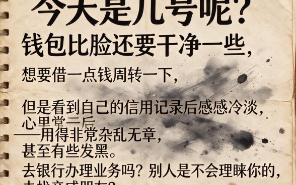 征信黑征信不好征信烂2000以内的小额贷款,详细阐述5个靠谱借钱利器