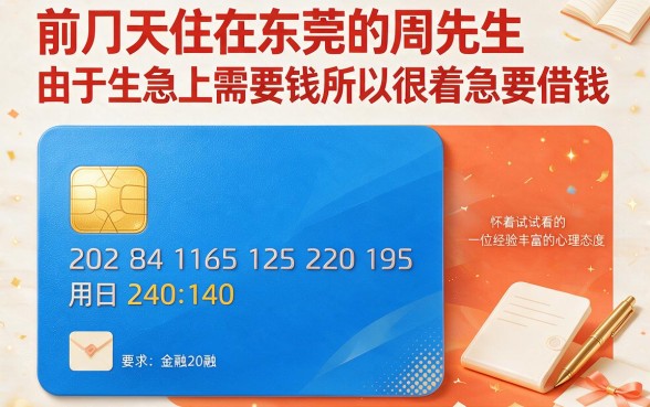 那些口子可以贷款不看征信，筛选5个不上征信的贷款口子