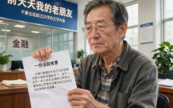 招行信用卡欠四万起诉了怎么办，梳理五个无视黑白必下款的网贷口子