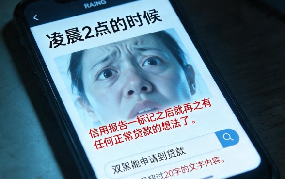 双黑可以下款的口子已经不多了，汇总五个必下的小额贷款app