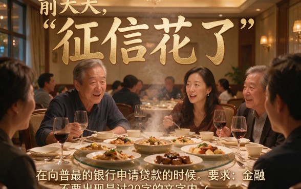 征信黑花了怎么评论他朋友，揭秘五个真正无视征信花的平台