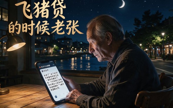 网贷容易下款的口子飞猪贷，条列5个大额无视一切还款的平台