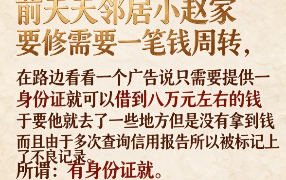 8万有身份证就能下款的口子，细致阐述五个看银行流水的网贷软件