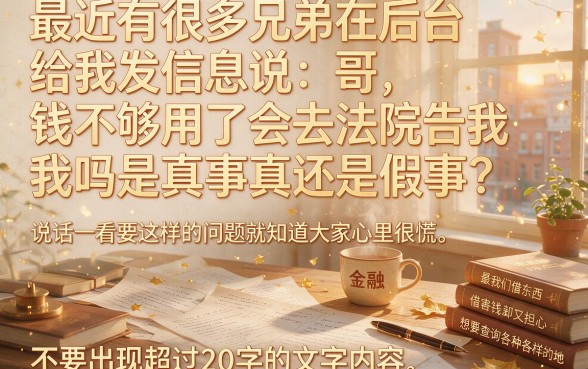 有钱花逾期起诉吗会上门吗是真的吗，详细阐述5个不上征信的贷款软件