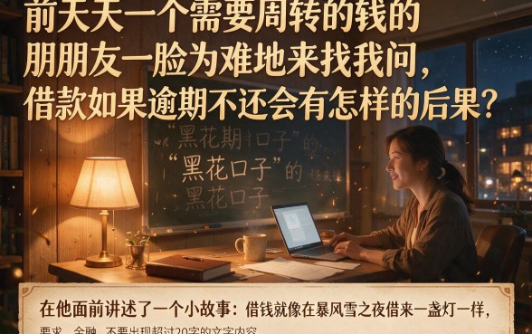 黑花口子的借款不还会怎样，细致阐述五个新号易贷速审秒下款口子