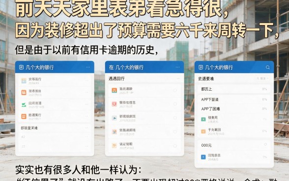 6千的口子能秒下的口子，详细阐述五个真正不查征信的贷款平台