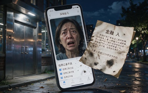 征信黑征信不好征信烂身份证秒下的网贷，揭秘5个征信花居然都下款了的app