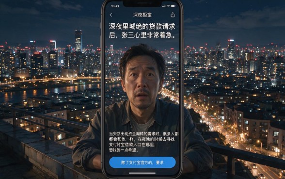 支付宝借款口子怎么进，热忱推荐5个不用面签和芝麻分的贷款平台