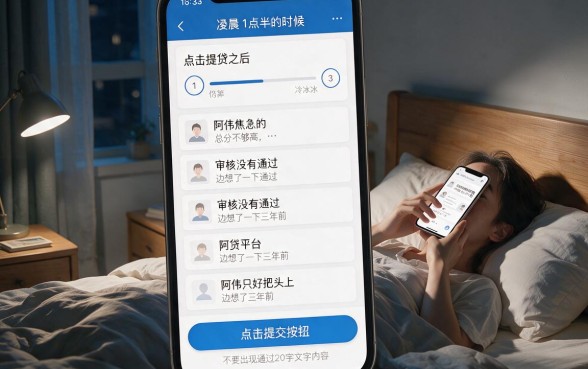 网黑逾期还能秒下的口子,陈列5个征信花了能网贷的平台