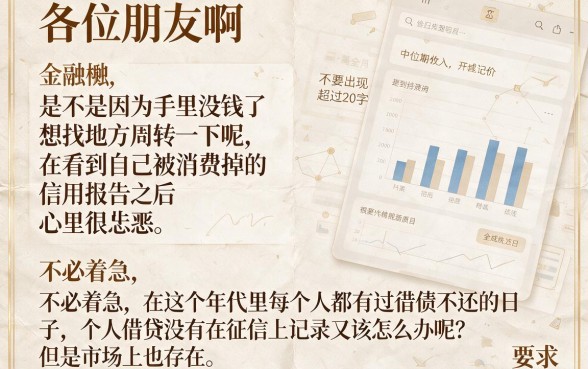 私人借钱不上征信怎么办，鼎力推荐5个每个人扣多少？