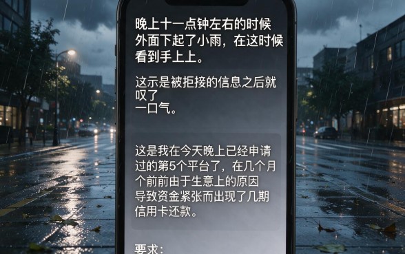 三期以上的黑白户网贷口子有哪些，诚意推荐五个不上征信的贷款app