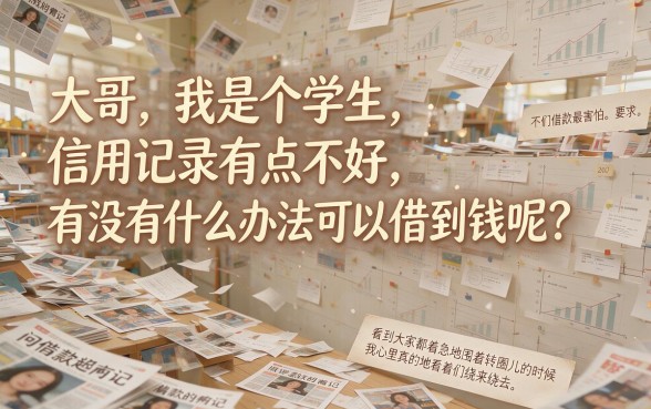 哪些平台学生可以借钱呢,汇整5个不看年龄征信负债的平台
