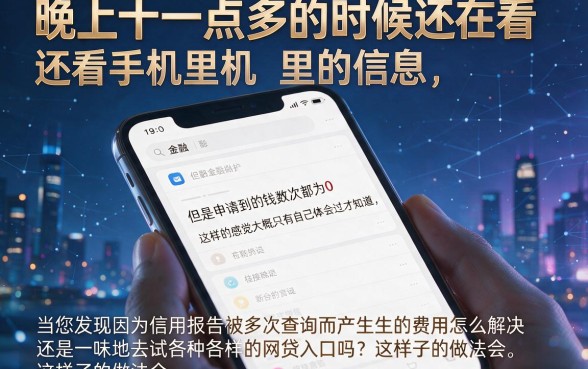 征信频繁查询花了怎么办,汇整五个最新能下来钱的软件
