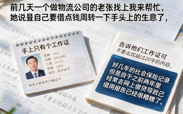 怎么凭工作证贷款30万，胪列5个征信花了能网贷的app