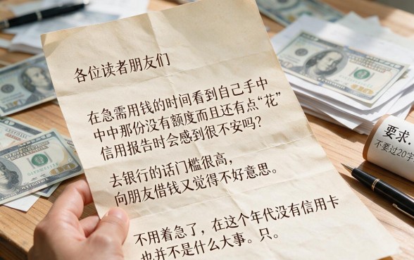没信用卡能下款的口子，胪列五个黑户可快速办理小额贷款业务的软件