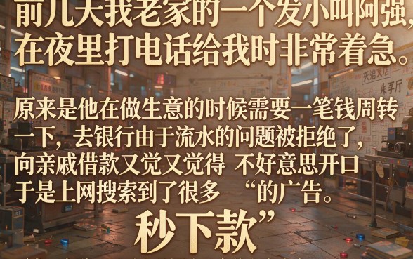 借3万马上到账私人放款平台，梳理5个黑户能下款的平台