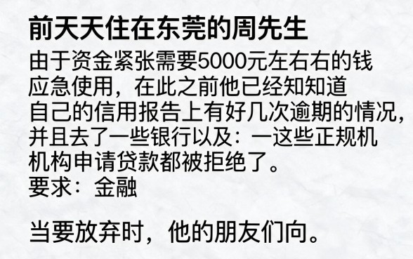 不看征信必下5000的口子,归纳五个黑户好下款的平台