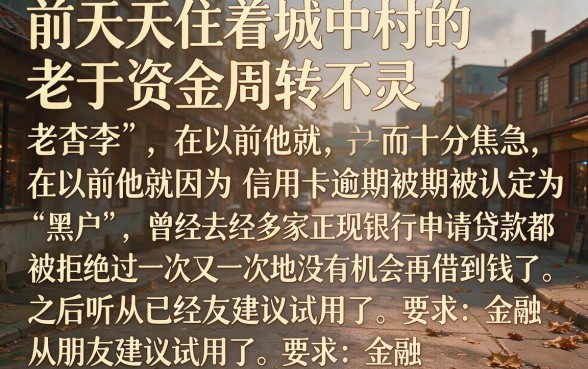 黑户还能下款的口子有哪些，归集5个黑户都能下的app