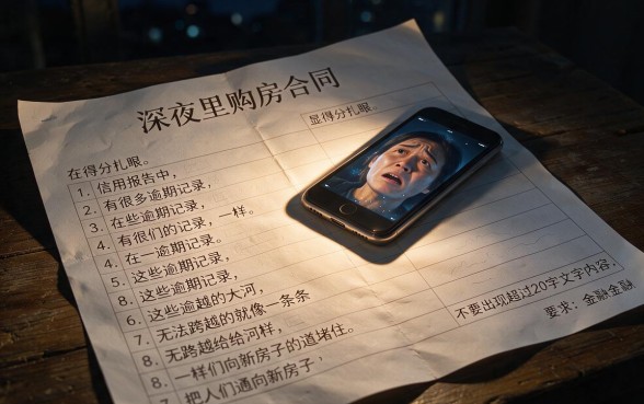 征信黑花了如何买楼房房子，条列五个逾期太多能下款口子