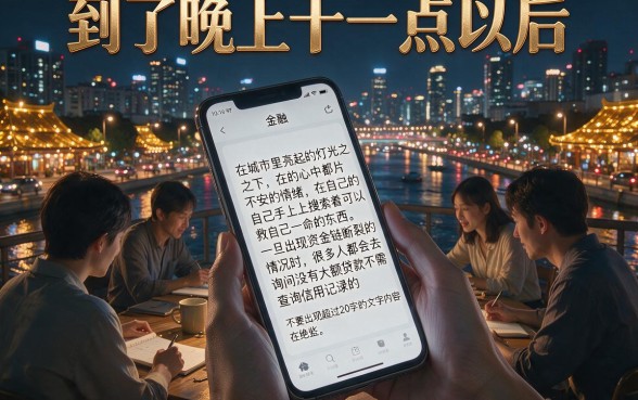 有没有那种不查征信的大额贷款，条列5个5000块贷款秒下口子