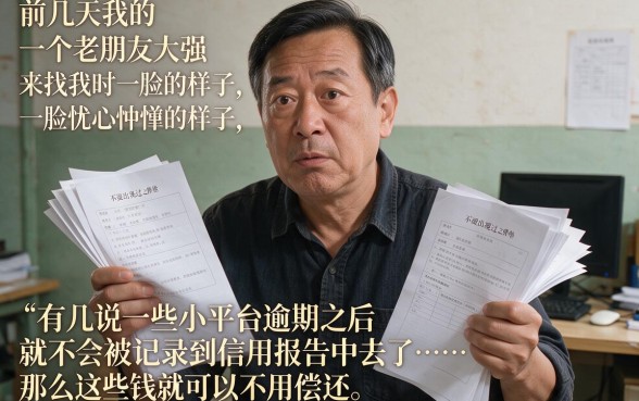 逾期不上征信还需要还吗，条列五个贷款10万比较容易的软件