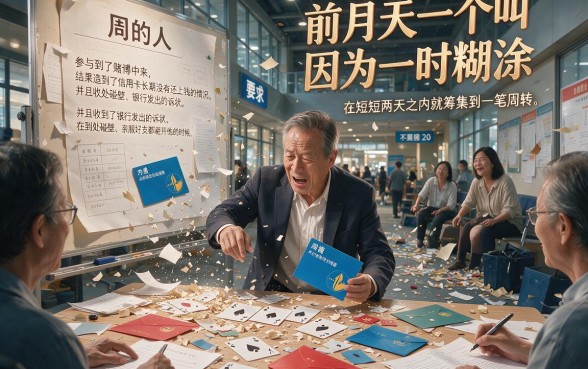 赌博信用卡逾期被银行起诉,归纳5个黑户成功获取大额贷款的app