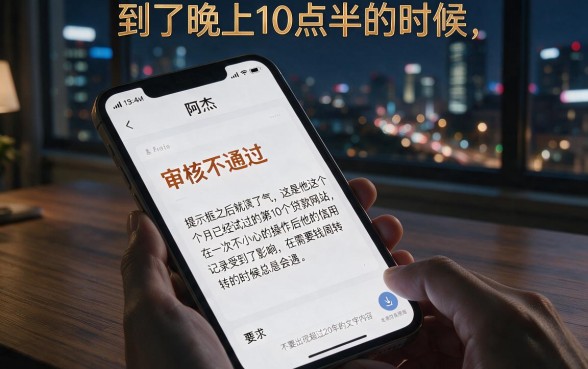 网黑有信用卡能下款的口子，理出五个无视评分的贷款软件