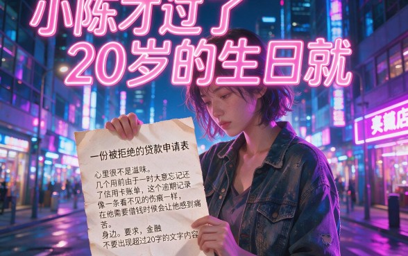 征信不好也能贷款的软件20岁，规整五个11月能贷款的口子