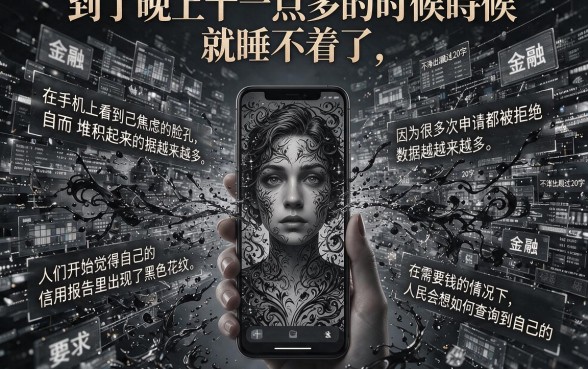 征信黑花了怎么查看征信，揭秘五个无视黑户百分百下款口子