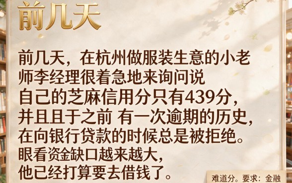 不查征信口子在哪下载的呢怎么查，陈列五个芝麻信用439分下款的口子