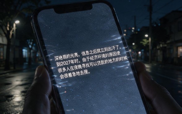 新出的网贷口子的名称，筛选五个最新能下来钱的平台