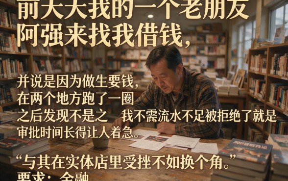 线下贷款与线上贷款相比，筛选5个放水的贷款口子