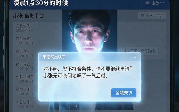 征信有逾期网贷秒拒还能申请,罗列5个轻松贷10万的软件