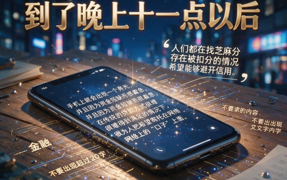 芝麻分有负面能下的口子，概览5个贷款好做不看征信的app