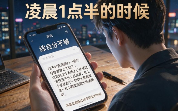 大数据花了必过的网贷需要30000，理出5个无视黑户百分百下款口子