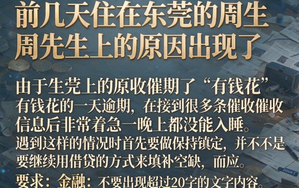 有钱花逾期了发来的信息怎么办，汇整五个金融创新秒下不要芝麻分的软件