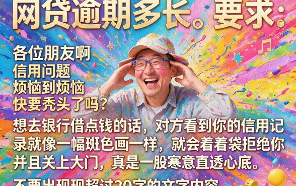 网贷逾期多久协商停息挂账，概览5个不看征信无视黑白百分百下款app