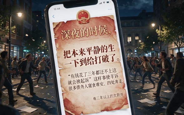 有钱花逾期3年被起诉怎么办呢，理出5个网黑逾期下款app