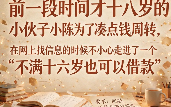 未满16可以贷款平台，鼎力推荐5个芝麻分700能秒下的app