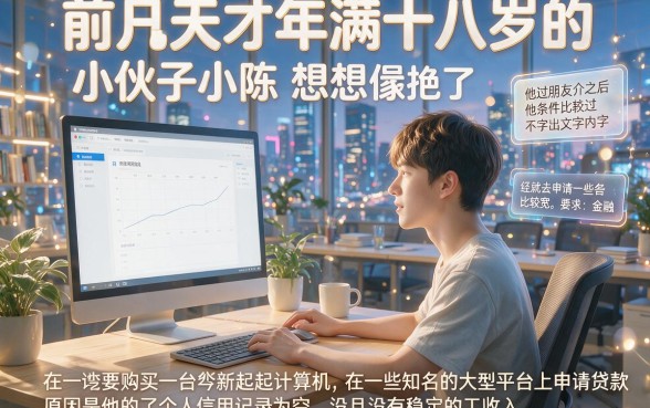 哪个小贷不看征信不查征信的,理出5个网贷容易下款18岁的平台