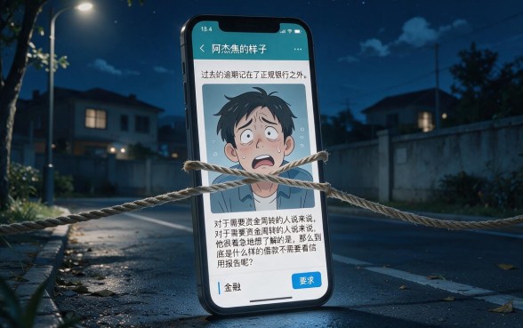 什么借钱不查看征信报告，细致阐述五个有逾期借款容易通过的软件