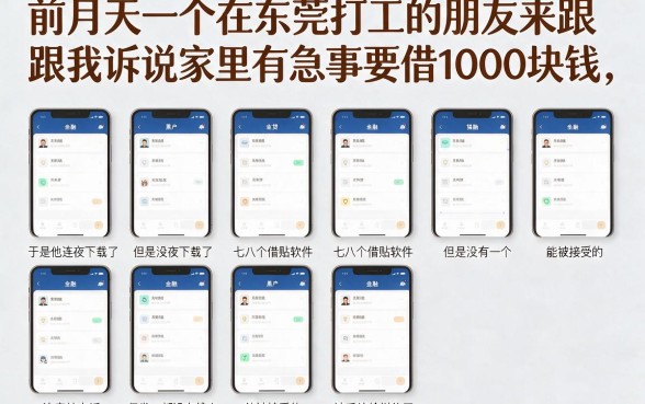 借钱秒拒的黑户哪个软件借款1000必下,概括五个借款申请快的平台