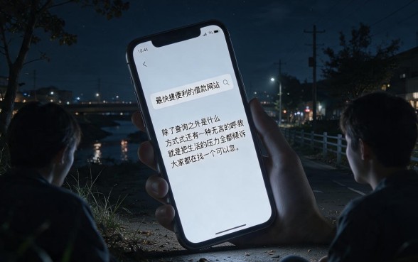 借钱最方便,最快的平台是哪个，详尽说明五个黑户贷款的口子必下app