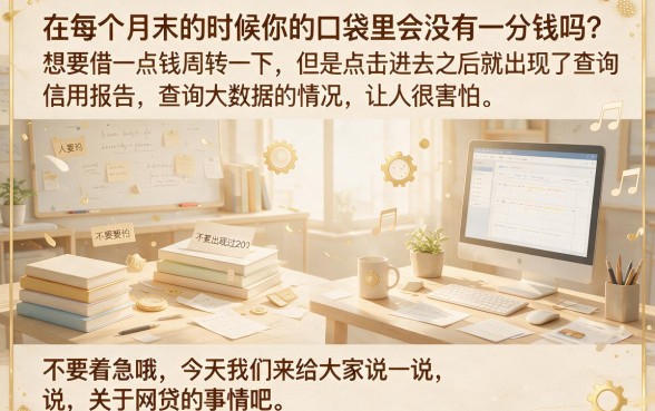 网贷那个口子下款最快，陈列五个对征信宽松的网贷软件