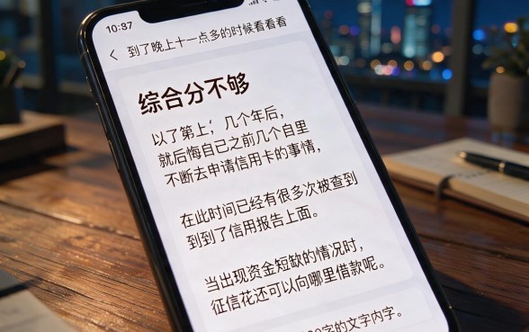 自己的征信花了怎么办，汇整5个手机上可以借钱的平台