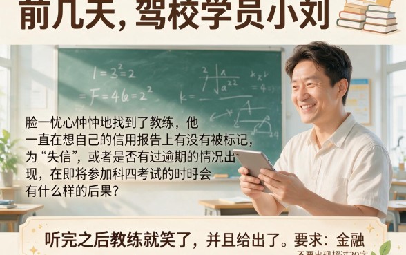 征信拉黑花了能考科目四吗，细致阐述五个网贷无视不查征信平台